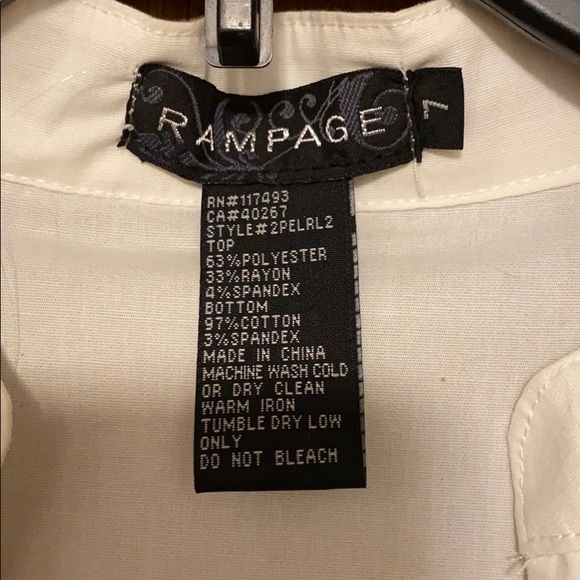 Rampage jumper size 7 juniors - Picture 3 of 5